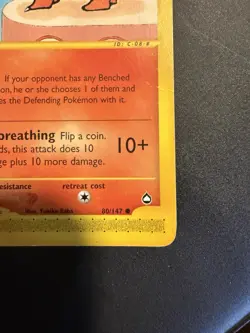 The Pokemon Company Pokemon TCG Growlithe Aquapolis Common Basic 080/147 50 HP - Image 4