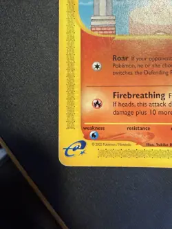 The Pokemon Company Pokemon TCG Growlithe Aquapolis Common Basic 080/147 50 HP - Image 5