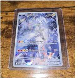 Pokemon TCG N's Reshiram 167/159 SV09 Journey Together Illustration Rare Holo 1… - Image 1