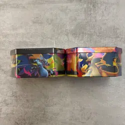 Pokemon TCG - Mega Charizard ex Tin (Set of 2 Tins) - Brand New Sealed - Image 2
