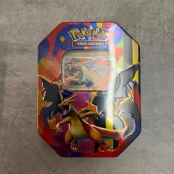 Pokemon TCG - Mega Charizard ex Tin (Set of 2 Tins) - Brand New Sealed - Image 3