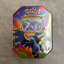 Pokemon TCG - Mega Charizard ex Tin (Set of 2 Tins) - Brand New Sealed - Image 4