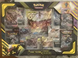 Pokemon TCG TAG TEAM Powers Collection Box Espeon & Deoxys - Image 1