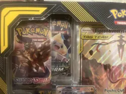 Pokemon TCG TAG TEAM Powers Collection Box Espeon & Deoxys - Image 2