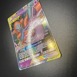 Pokemon TCG Espeon & Deoxys GX 72/236 Sm-Unified Minds Holo - Image 3