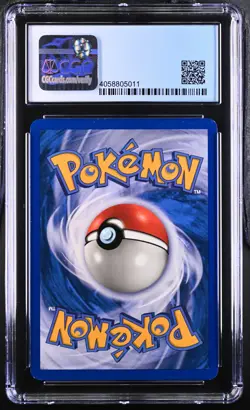 ALAKAZAM 1/110 REVERSE HOLO LEGENDARY COLLECTION POKEMON CGC 8.5 (New Label 9) - Image 2