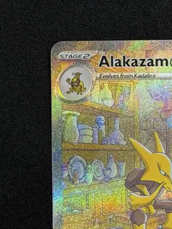 2023 Pokemon Mew 151 Alakazam Ex 201/166 Special Illustration Rare - Image 2