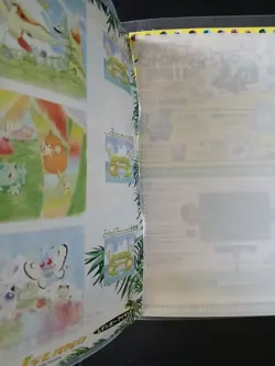 Pokemon Japanese Southern Islands Rainbow Island Binder Folder Only New - Image 3