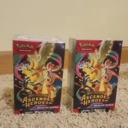 Pokemon TCG Mega Evolution Ascended Heroes Booster Bundle Box - Lot of 2 - Image 1