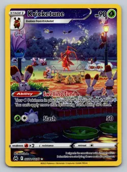 Pokemon Crown Zenith Kricketune GG02/GG70 NM - Image 1