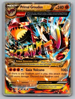 Pokemon Primal Groudon EX 86/160 XY - Primal Clash World Championship 2015 - Image 1
