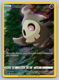 Duskull GG28/GG70 Holo Crown Zenith Galarian Gallery Pokemon NM - Image 1
