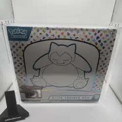 Pokemon Scarlet & Violet 151 ETB Factory Sealed w/acrylic case– Small Seal Tear - Image 1