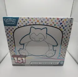 Pokemon Scarlet & Violet 151 ETB Factory Sealed w/acrylic case– Small Seal Tear - Image 2