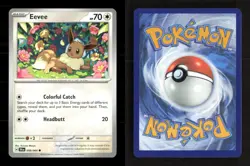 Eevee 050/064 Shrouded Fable NM/M Pokemon - Image 3