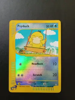 Carte Pokemon Psyduck Reverse Aquapolis 104/147 - Image 1