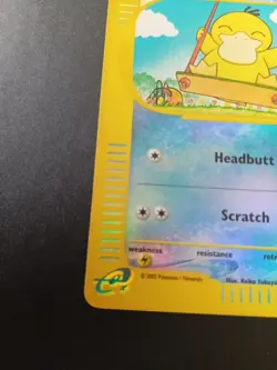 Carte Pokemon Psyduck Reverse Aquapolis 104/147 - Image 2