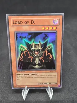 Lord of D. (1st Edition) x1- Starter Deck: Kaiba SDK-041 LP (Yu-Gi-Oh!) - Image 1