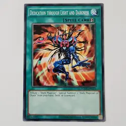 Dedication through Light and Darkness - YGLD-ENC31 - NM/VLP - Common - 2020 - Image 1