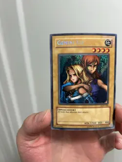 Gemini Elf - LON-000 Secret Rare - NM - Yu-Gi-Oh! Vintage - Image 1