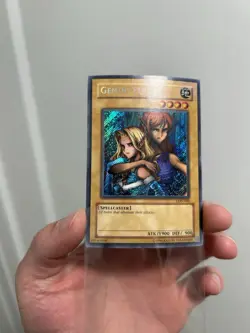 Gemini Elf - LON-000 Secret Rare - NM - Yu-Gi-Oh! Vintage - Image 3
