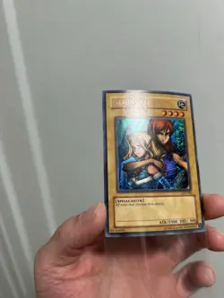 Gemini Elf - LON-000 Secret Rare - NM - Yu-Gi-Oh! Vintage - Image 4
