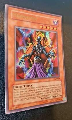 Yu-Gi-Oh! Helpoemer PGD-058 Pharaonic Guardian Vintage 2003 NM - Image 2
