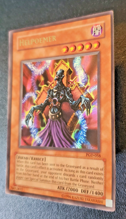 Yu-Gi-Oh! Helpoemer PGD-058 Pharaonic Guardian Vintage 2003 NM - Image 3