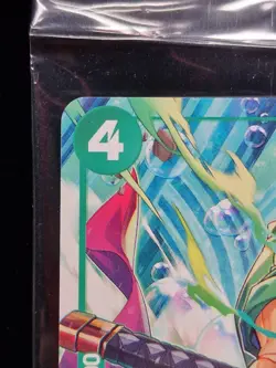 Roronoa Zoro P-114 Convention One Piece Promo Card Sealed English RARE - Image 3