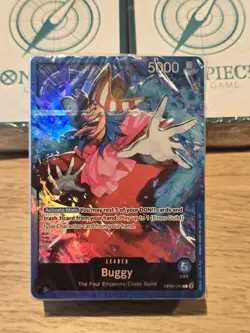 Starter Deck: Blue Buggy Deck Pack Sealed Deck One Piece TCG EN - Image 1
