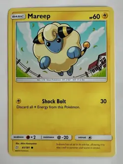 Mareep #41/181 SM - Team Up Common - Pokemon Card - Image 1