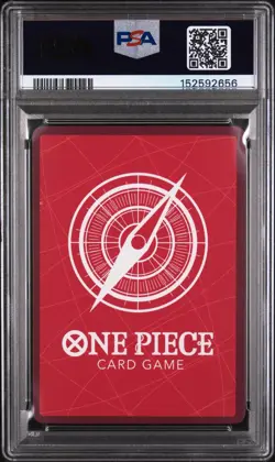 2024 ONE PIECE PROMOS PSA MAGAZINE EXCLUSIVE #060 MONKEY D. LUFFY PSA 9 - Image 2