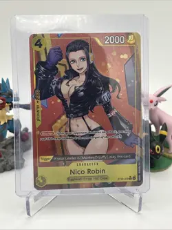 Nico Robin (Full Art) - ST29-009 - C - Foil One Piece - Image 1