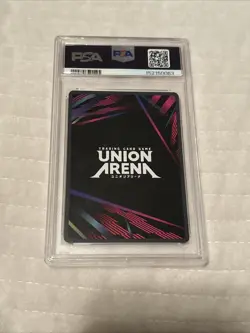 2025 PSA 10 Union Arena Kaiju No. 8 Rare Battle 2nd-4th Place Promo - Image 2