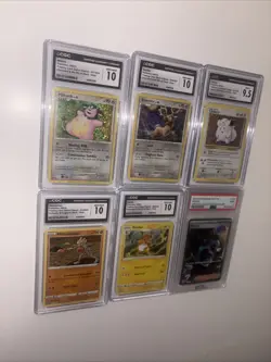 Lot Of 6 Mixed Graded Pokemon Cards / PSA / CGC / Raichu / Clefairy / Penny - Image 3