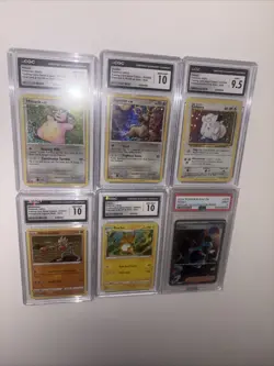 Lot Of 6 Mixed Graded Pokemon Cards / PSA / CGC / Raichu / Clefairy / Penny - Image 4