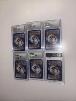 Lot Of 6 Mixed Graded Pokemon Cards / PSA / CGC / Raichu / Clefairy / Penny - Image 5