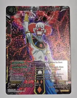 Belmod The Self-Indulgent EX12-03 EX FOIL Dragon Ball Super Card Game NM/M - Image 1