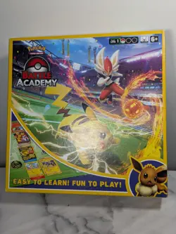 Pokemon Battle Academy Opened Unplayed All Cards and Contents Complete - Image 1