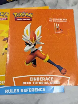 Pokemon Battle Academy Opened Unplayed All Cards and Contents Complete - Image 4