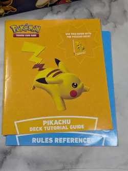 Pokemon Battle Academy Opened Unplayed All Cards and Contents Complete - Image 5