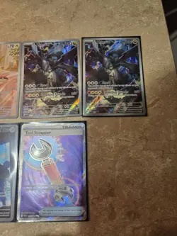 Lot of 9 Illustration Rare/Ultra Rare Pokemon Cards NM - Image 4