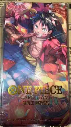 ONE PIECE Monkey D. Luffy CCG Chinese New Year Promo Card P-001 Sealed - Image 1