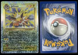 Pokemon Card - Jolteon - Legendary Collection 14/110 Reverse Holo Rare NM - Image 1