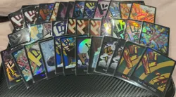 One Piece Card Game PRB1 & 2 ENGLISH DON!! Cards Bundle ALL FOIL 35 cards - Image 1