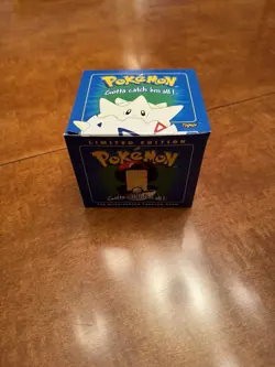 VINTAGE 1999 Togepi Burger King/Nintendo Pokemon 23K Gold Plated Trading Card - Image 1