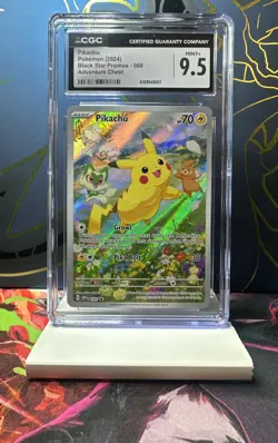 Pikachu 088 Sv: Scarlet & Violet Promo Cards Holo - Image 1