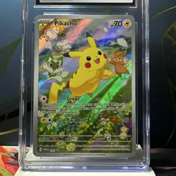 Pikachu 088 Sv: Scarlet & Violet Promo Cards Holo - Image 2