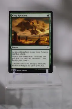 Crop Rotation ~ Duel Decks: Nissa vs. Ob Nixilis ~ NM - Image 1