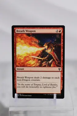 1x Breath Weapon - Commander Legends: Battle for Baldur's Gate NM - MTG - Image 1